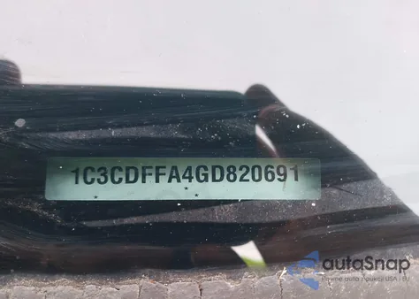 2016 Dodge Dart Sxt Sport Rallye from USA, damaged, VIN 1C3CDFFA4GD820691